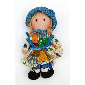 Knickerbocker Holly Hobbie Doll 6" American Greetings Corp Vintage